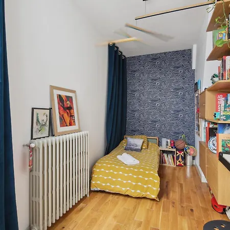 Apartamento Familial 7 Personnes -entre Opera Et Montmartre By Weekome *